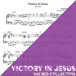 Victory in Jesus - Solo Jazz Piano Arrangement